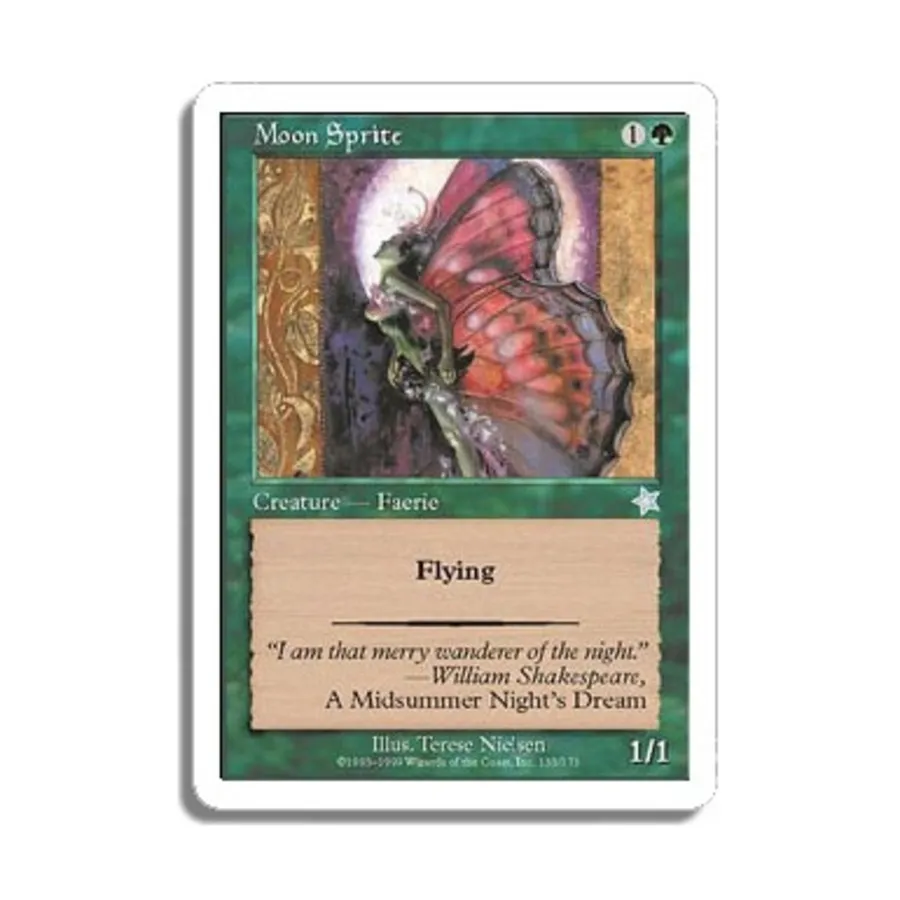 

CCG Лунный Спрайт (U), MTG - Starter Series (1999)