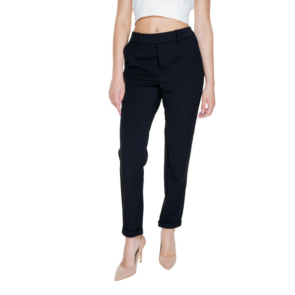 

Черные джинсы и брюки из полиэстера Vero Moda