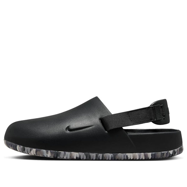 

Сандалии calm mules Nike, серый
