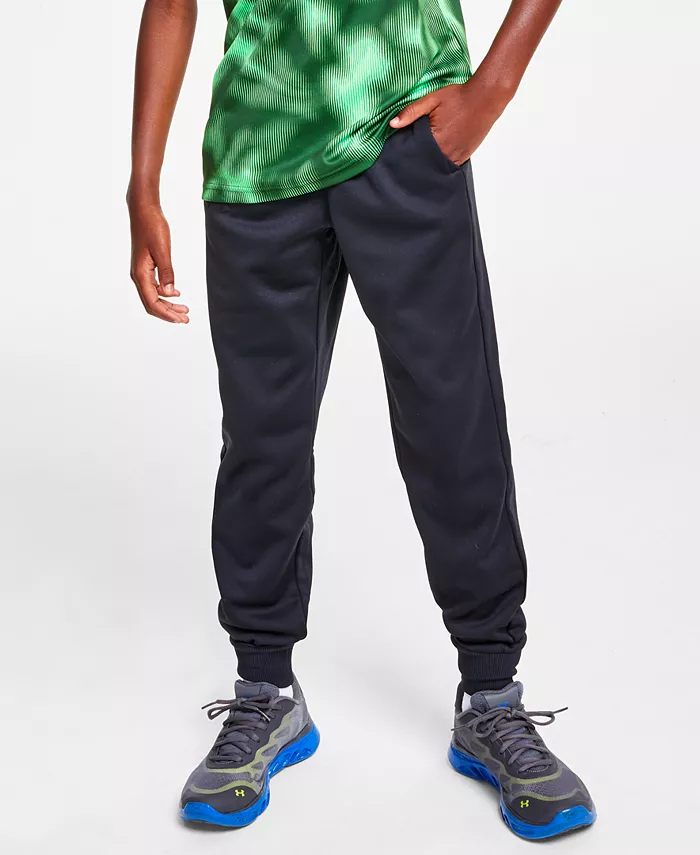 

Брюки Armour Fleece для больших парней Under Armour, черный