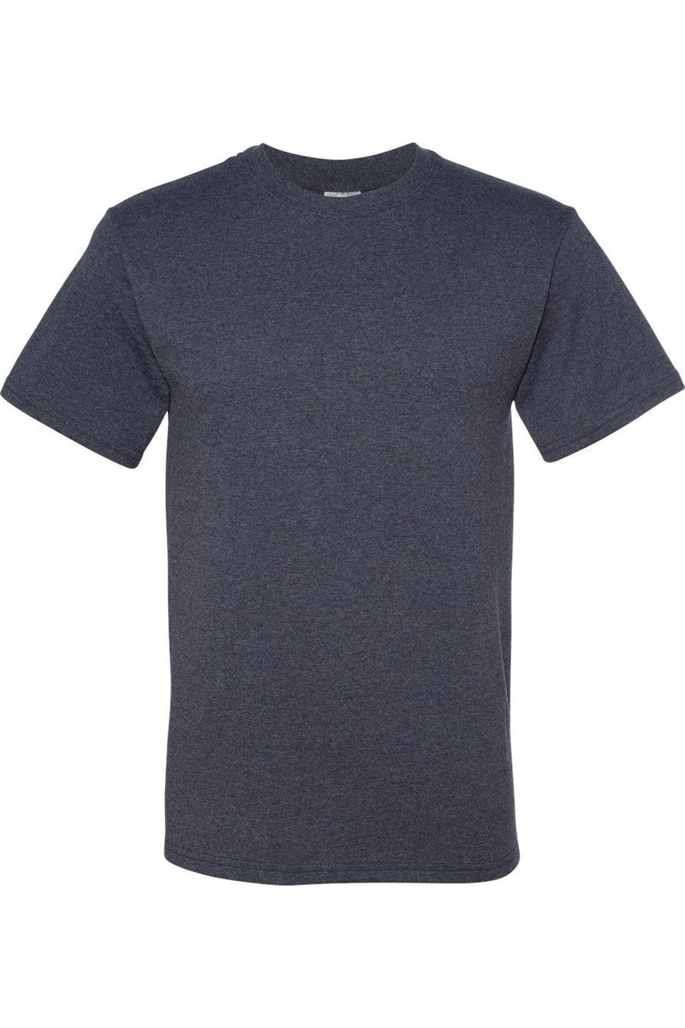 

Футболка JERZEES Dri-Power 50/50, цвет vintage heather navy