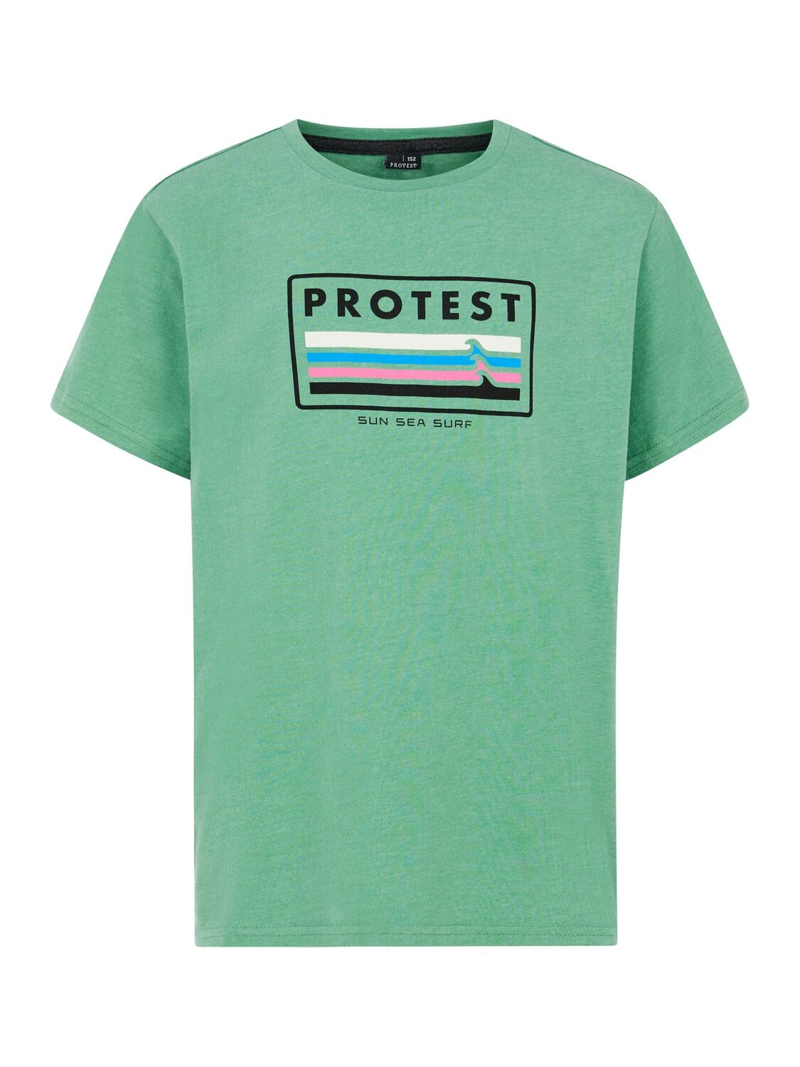 

PROTEST Футболка 'PRTMarius JR' в цвете Grass Green