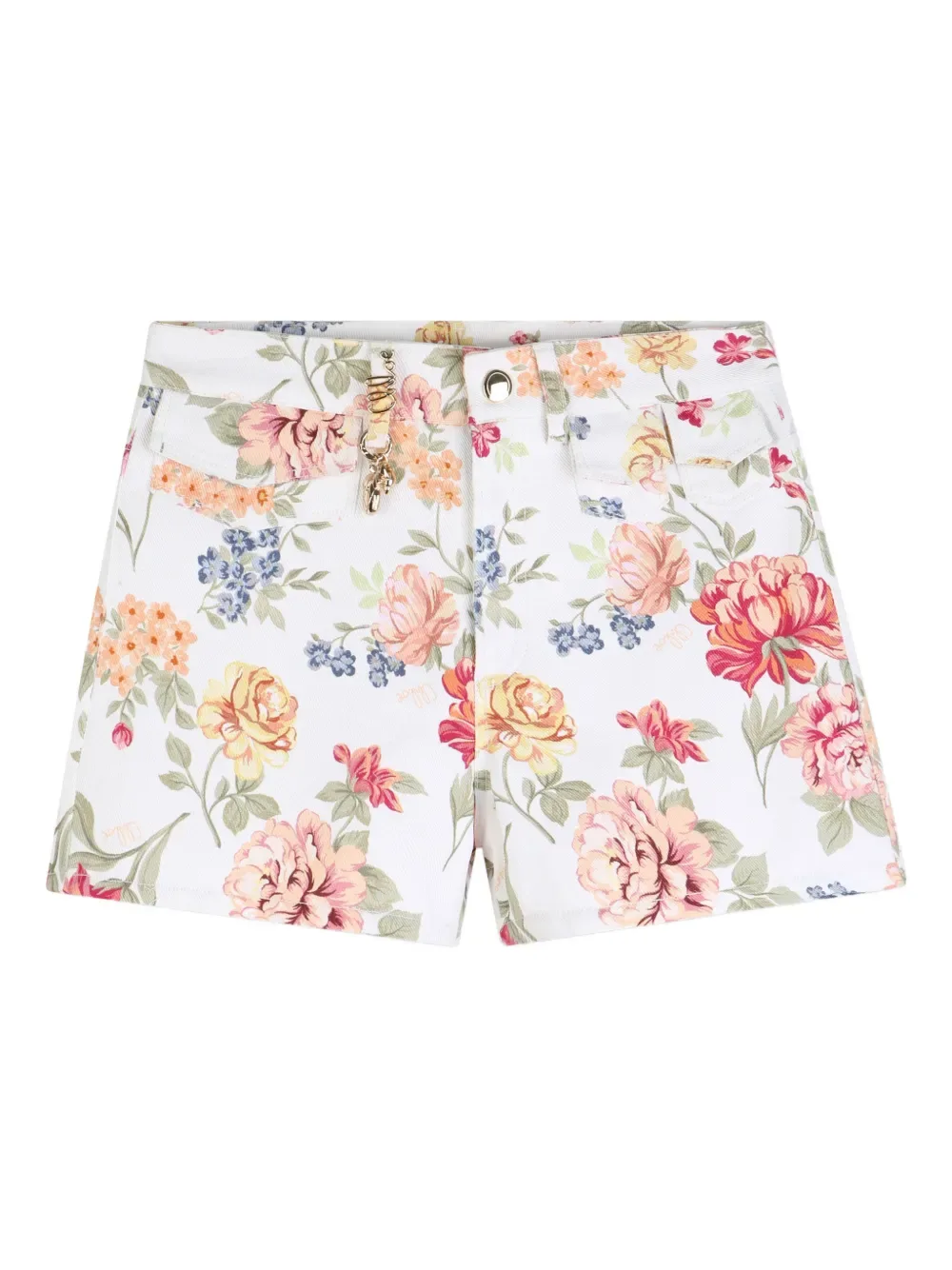 Шорты с подвесками Chloé Kids, белый