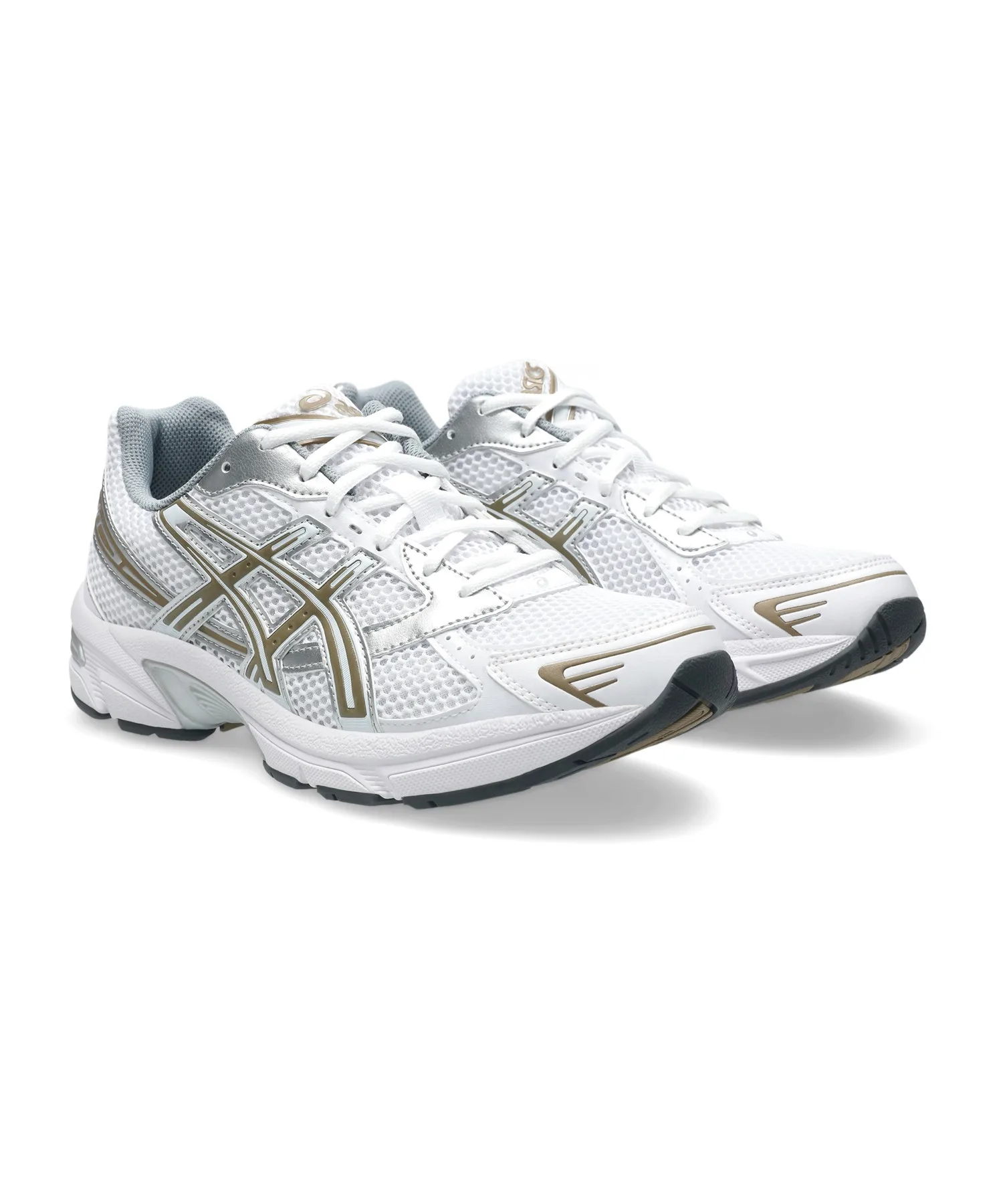 Унисекс кроссовки для бега ASICS GEL-1130 белые с серым