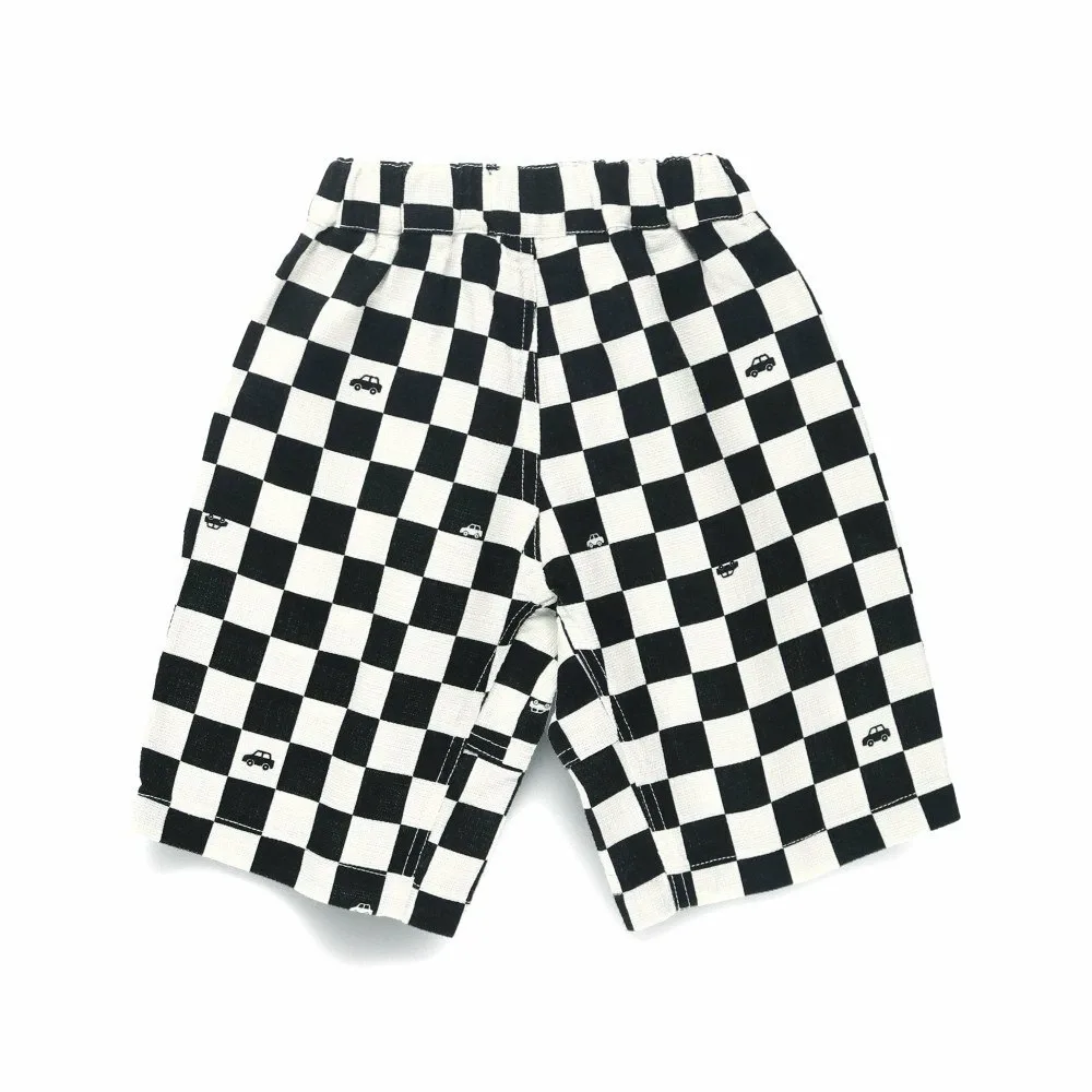 Шорты с принтом «Панама» по всей поверхности Branshes, цвет Off White — фото 3