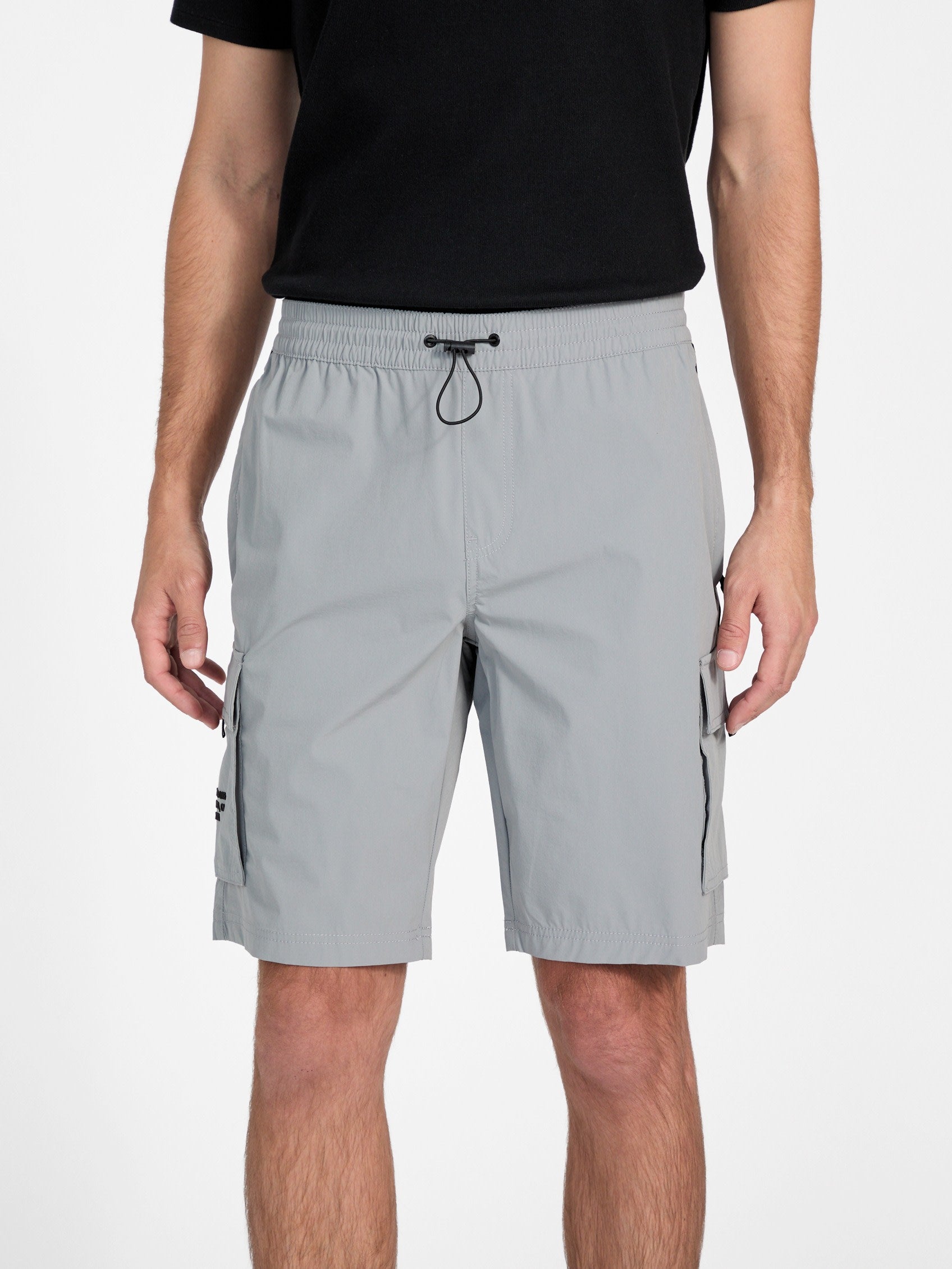 

Нейлоновые шорты Кармен Guess Factory, цвет mid grey