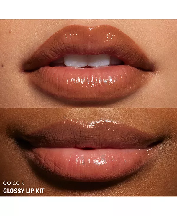 Набор из 2-х блесков для губ Kylie Cosmetics, dolce k — фото 3
