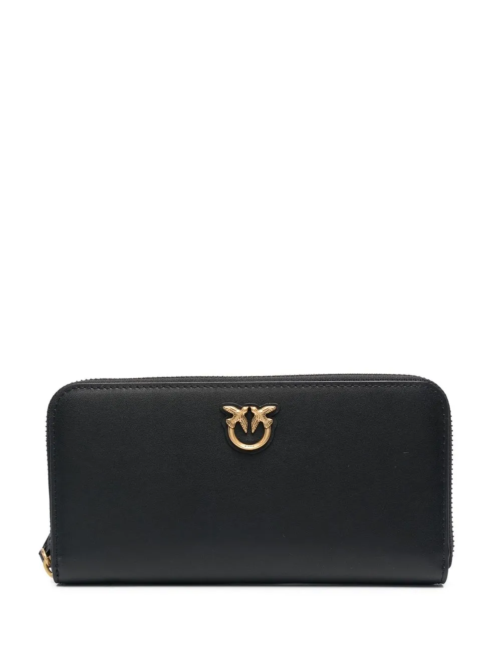 

Кошелек с логотипом PINKO, черный