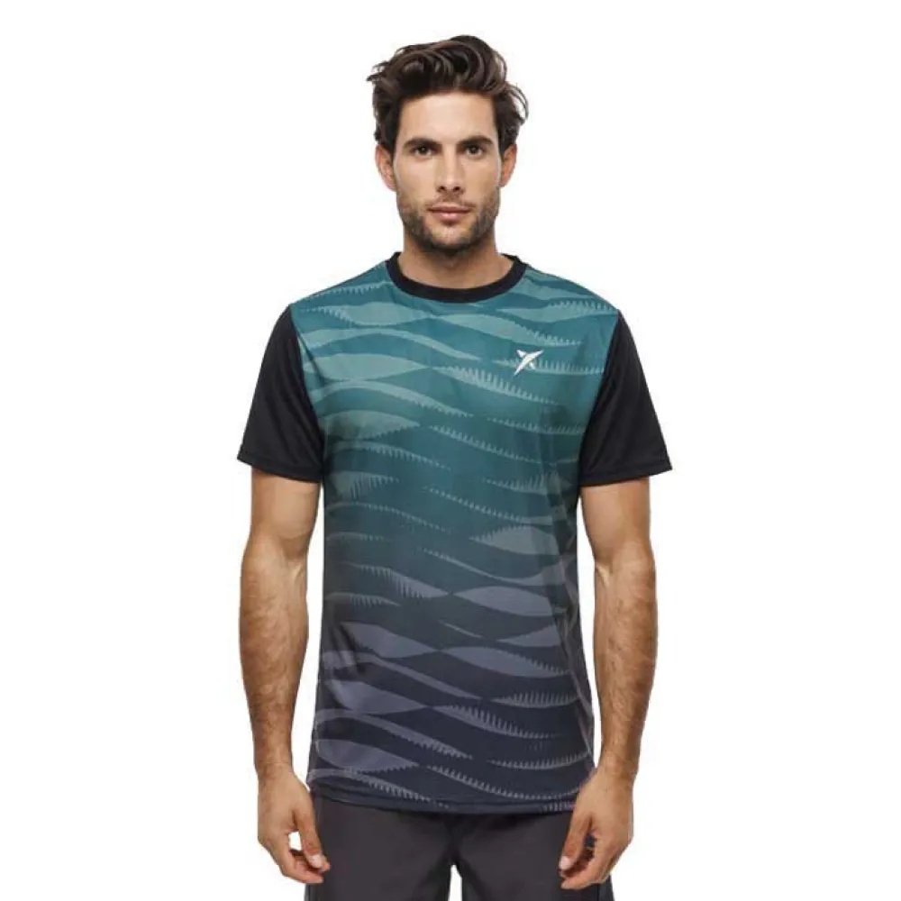 

Футболка Drop Shot Artemis Print, синий