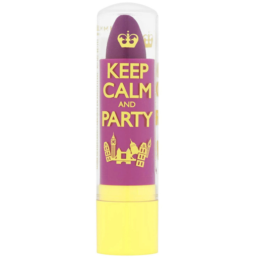 

Rimmel, Keep Calm & Party 50 Бальзам для губ с фиолетовыми румянами