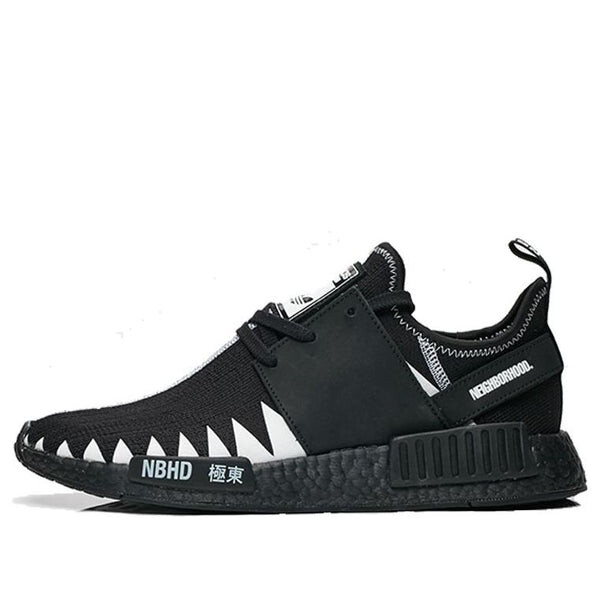 

Кроссовки neighborhood x nmd_r1 primeknit Adidas, черный