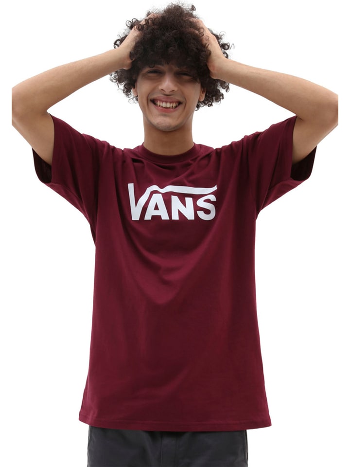 

Футболка Vans, красный