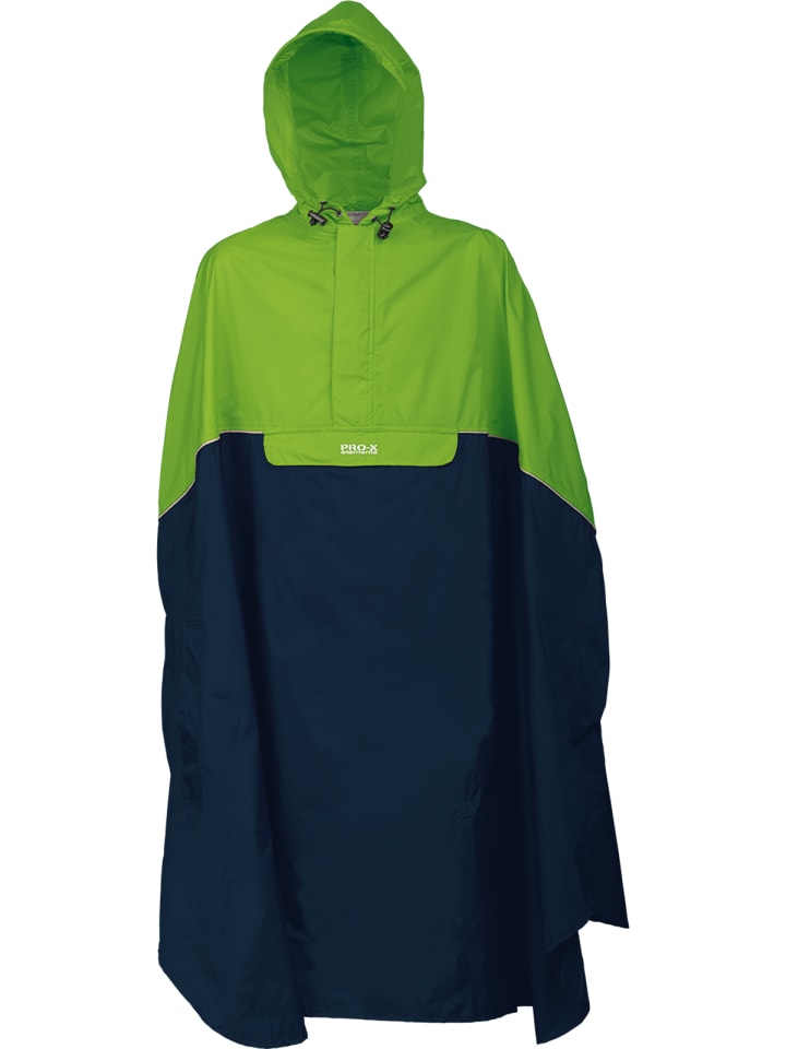 

Тренировочная куртка PRO-X elements, цвет neongrã¼n/marineblau