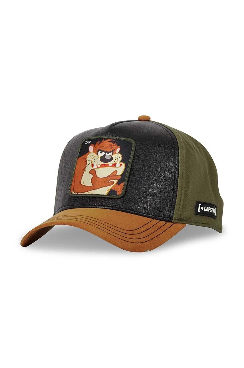

Бейсбольная кепка Capslab x Looney Tunes, черный