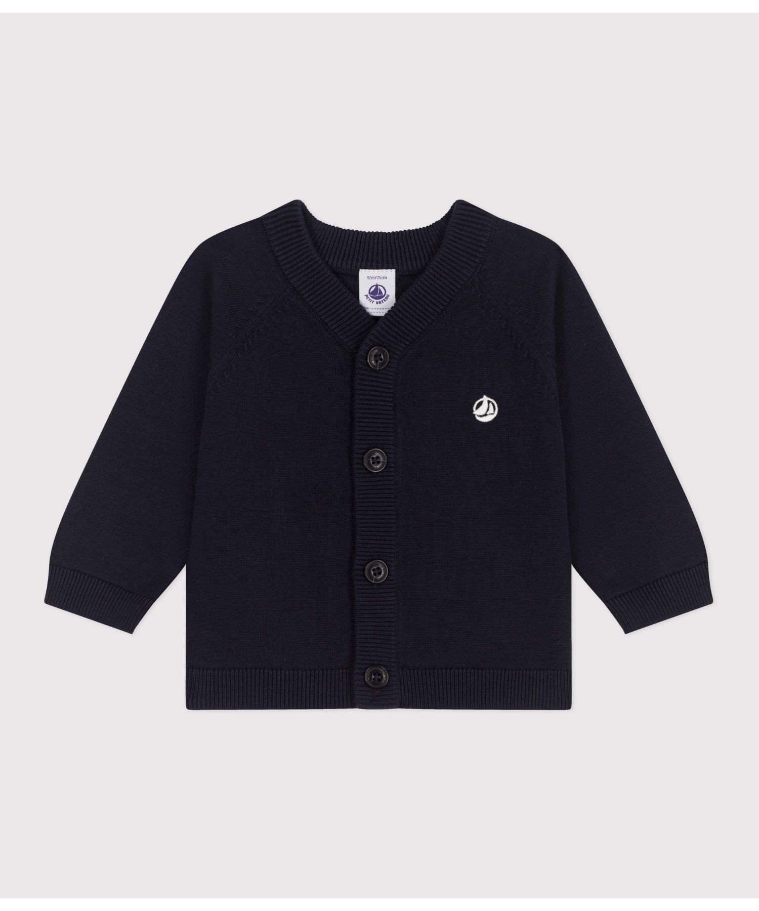 Кардиган PETIT BATEAU, Navy
