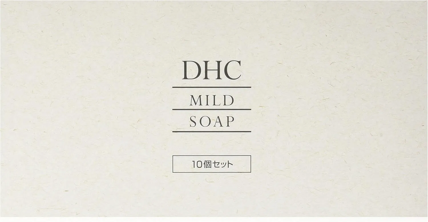 Набор мыла для лица DHC Mild Soap, 10 шт по 90 г