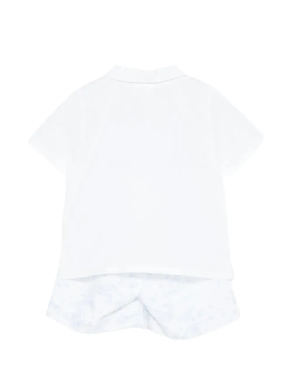 Комплект шорт с логотипом (набор из двух) Givenchy Kids, белый — фото 2