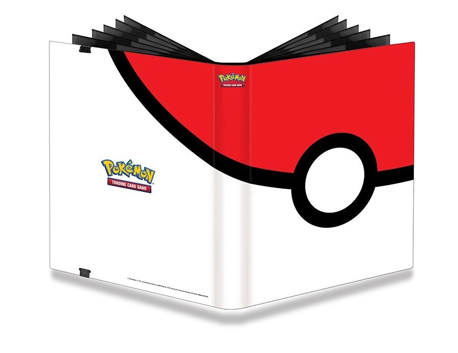 

Альбом Pro-Binder с 9 карманами для карт Pokeball ULTRA PRO