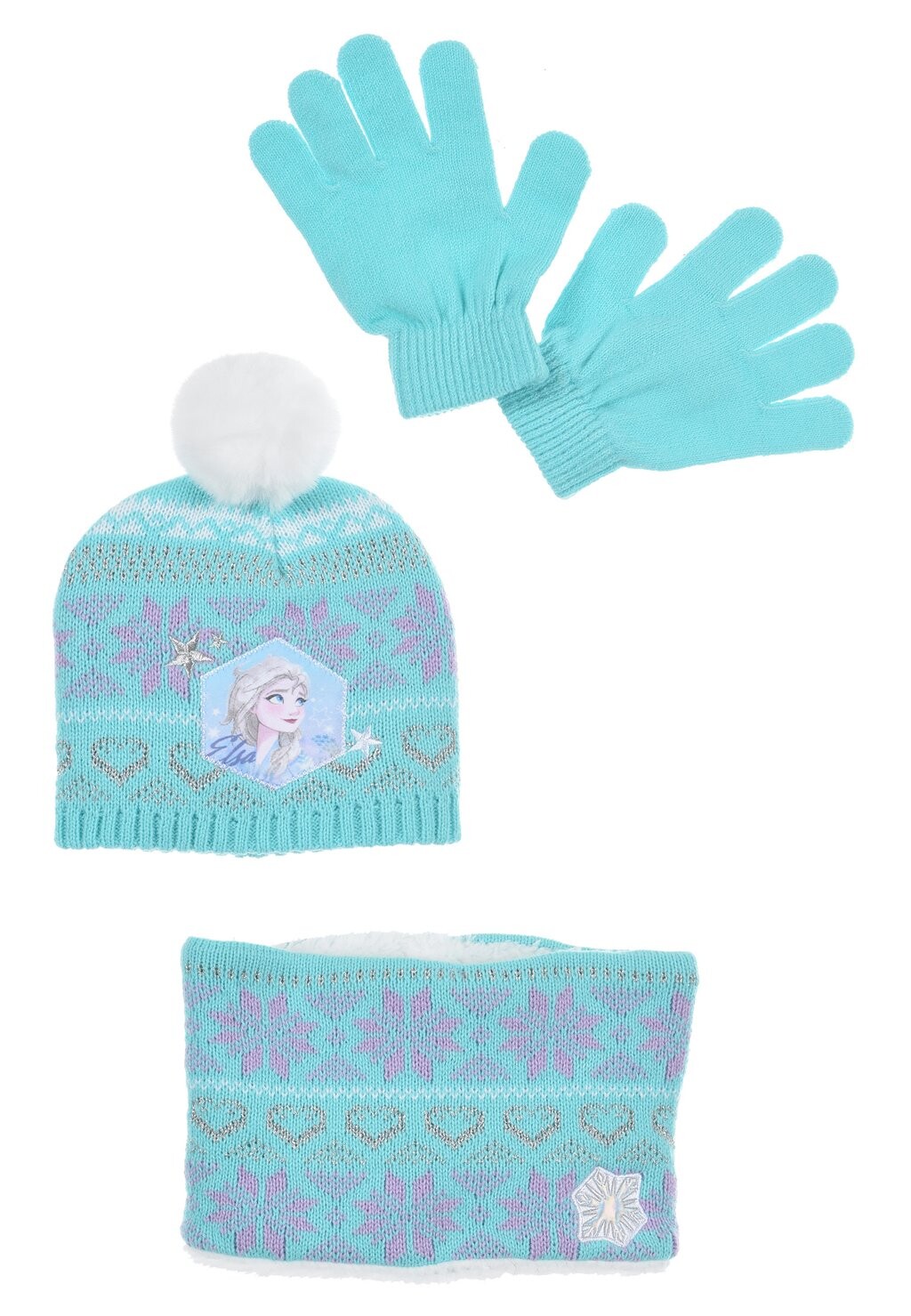 

Шапка WINTER SET TLG Disney FROZEN, цвет blau