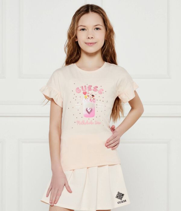 

Футболки Regular fit Guess, оранжевый