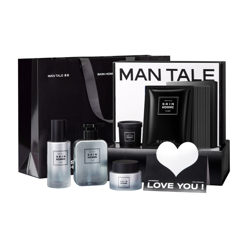 

Наборы для ухода за кожей для мужчин MAN TALE