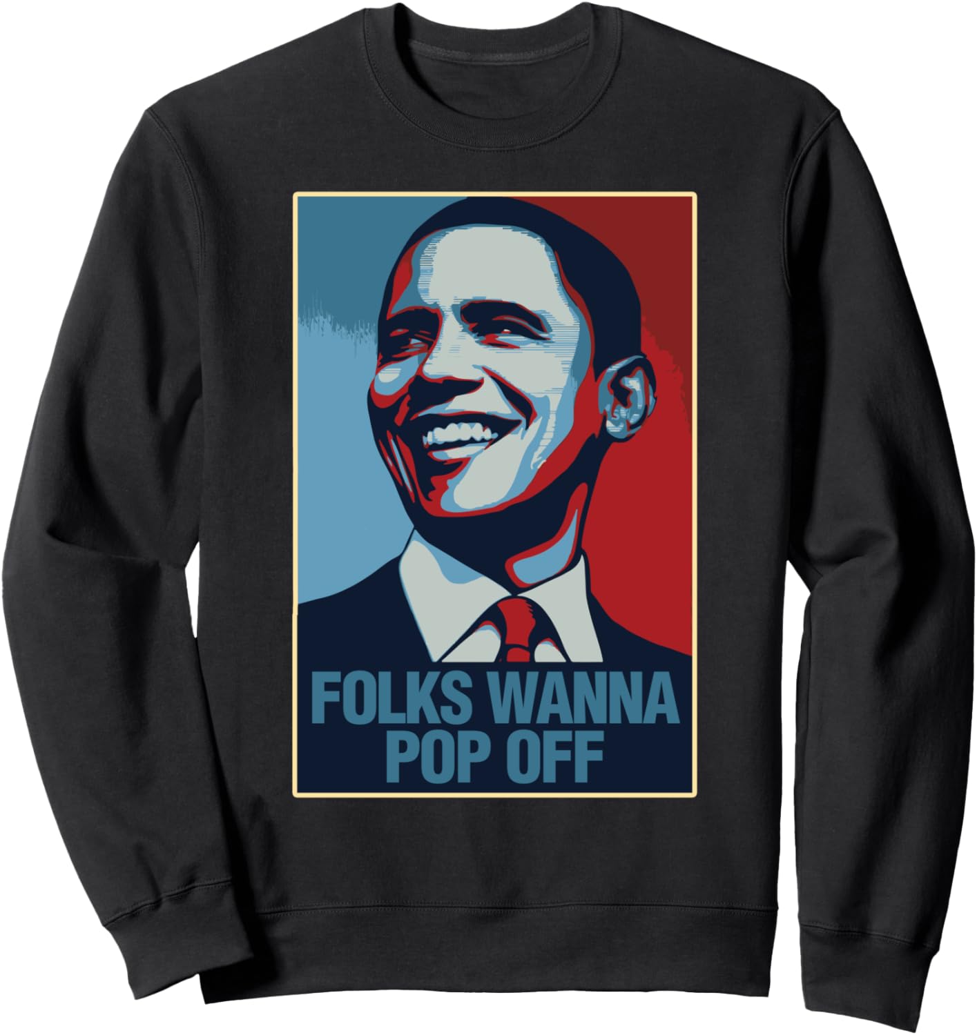 

Толстовка с портретом Барака Обамы, символизирующая Демократическую партию, подарок для избирателей, черная (black 19-3911tcx), размер S Barack Obama 44Th Us President Democratic Party Gift, Черный, Толстовка с портретом Барака Обамы, символизирующая Демо