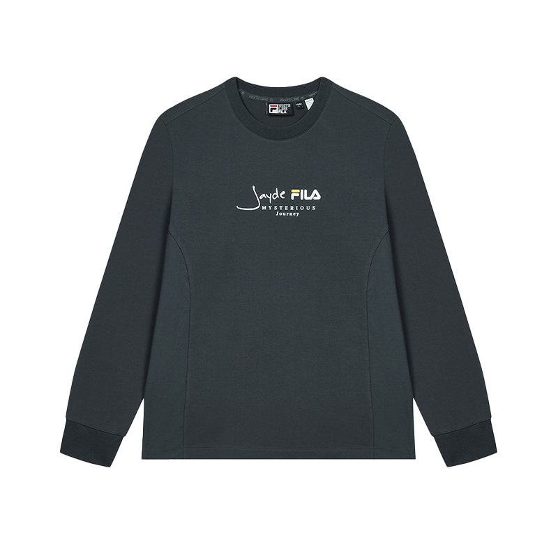 

Футболка мужская Wall Mud Gray FILA