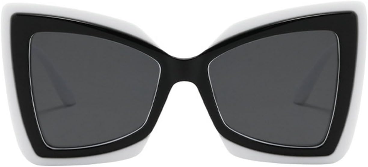 

Laureles Модные солнцезащитные очки большого размера «кошачий глаз» в стиле Y2k для женщин и мужчин, с градиентным переходом цвета, зеленые солнцезащитные очки с леопардовым принтом, дорожные очки L17, C5