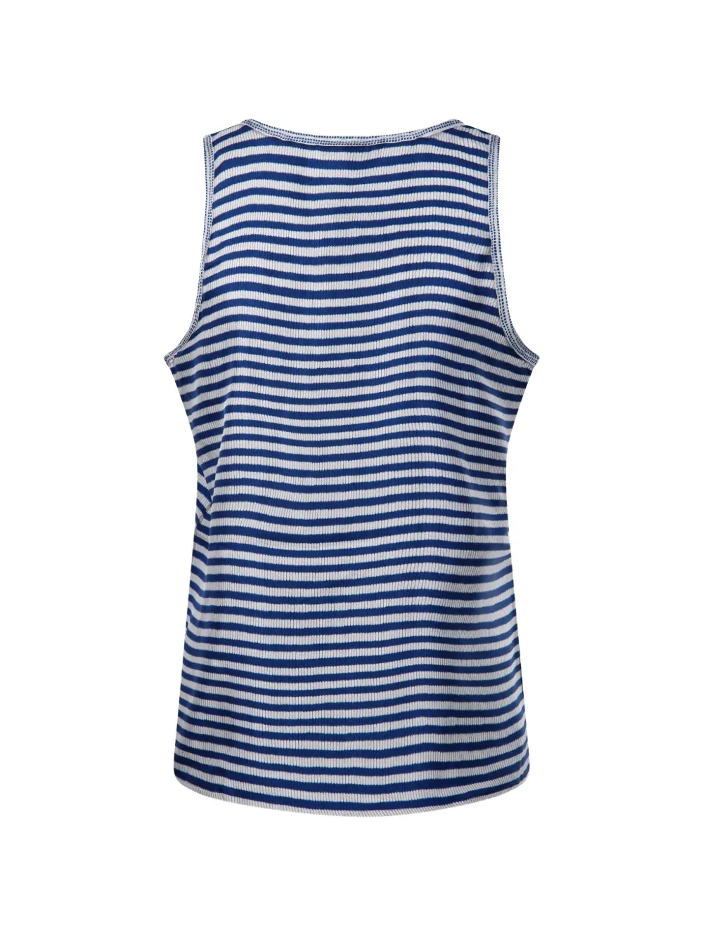 

Топ в полоску Pierre-Louis Mascia, синий