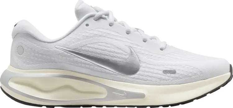 Кроссовки Wmns Journey Run 'White Metallic Silver', белый