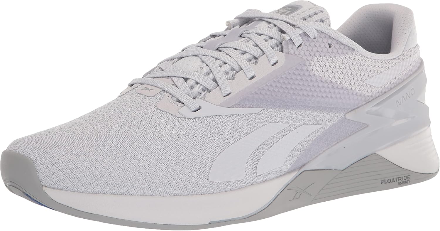 

Кроссовки Reebok Nano X3 для взрослых унисекс, синий/серый