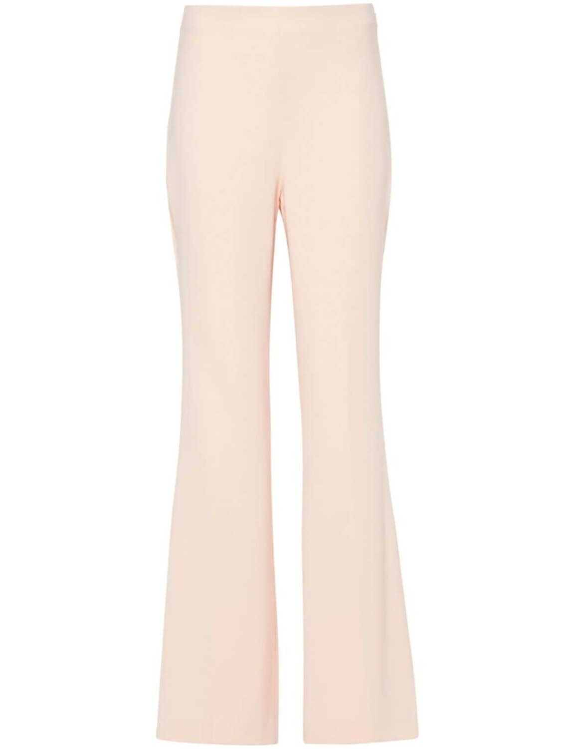

TWINSET расклешенные брюки с логотипом, розовый