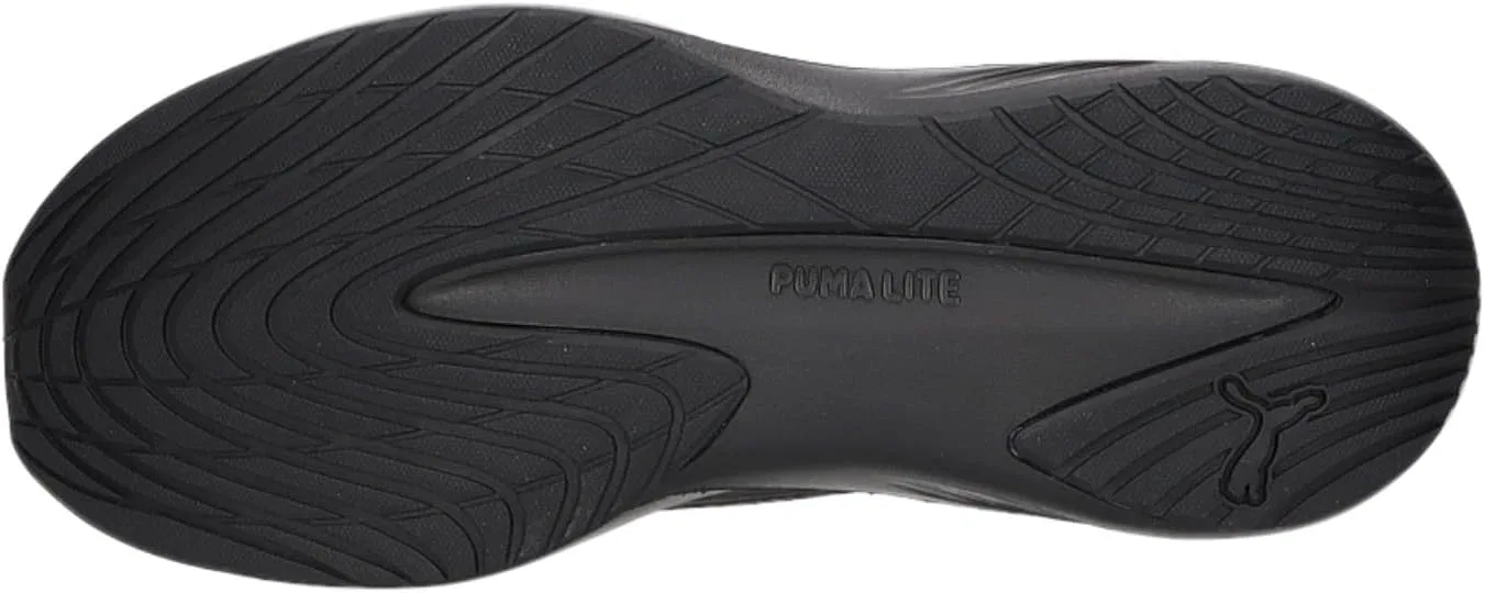 Кроссовки для бега по улицам PUMA Dasher Lite Sliptech Unisex, Puma Black — фото 4