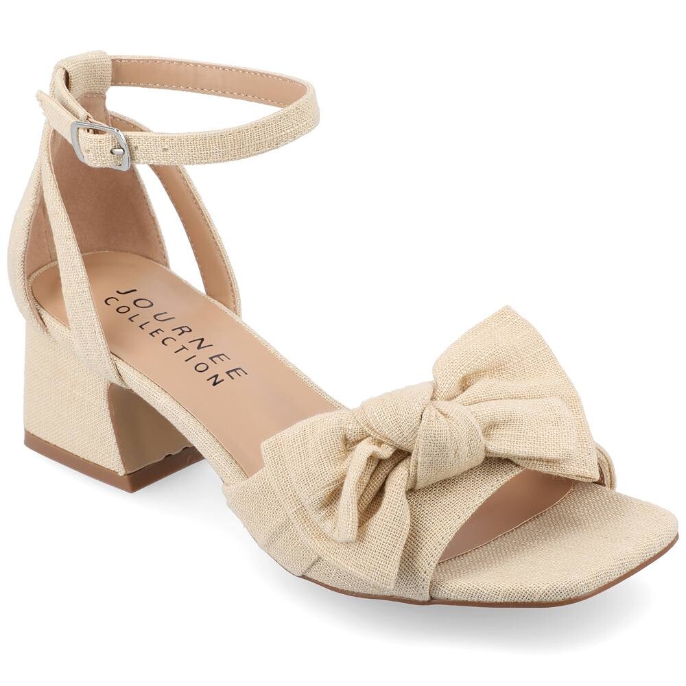 Женские сандалии Tru Comfort Foam Journee Collection Zevi, бежевый
