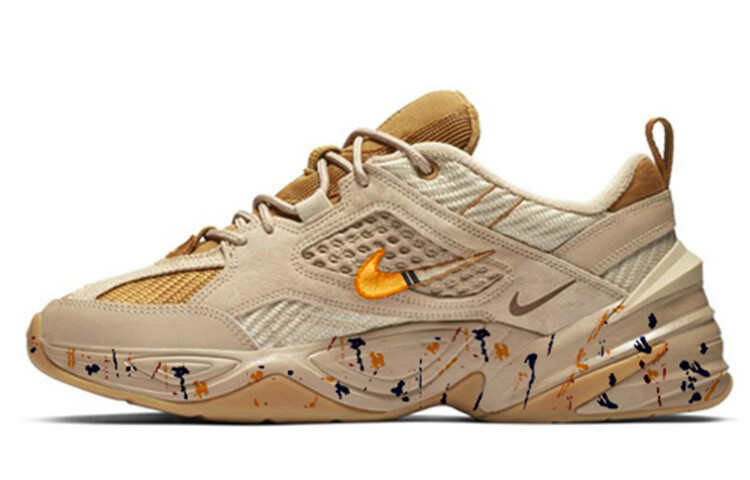 

Мужские кроссовки Nike M2K Chunky, Yellow, Желтый, Мужские кроссовки Nike M2K Chunky, Yellow