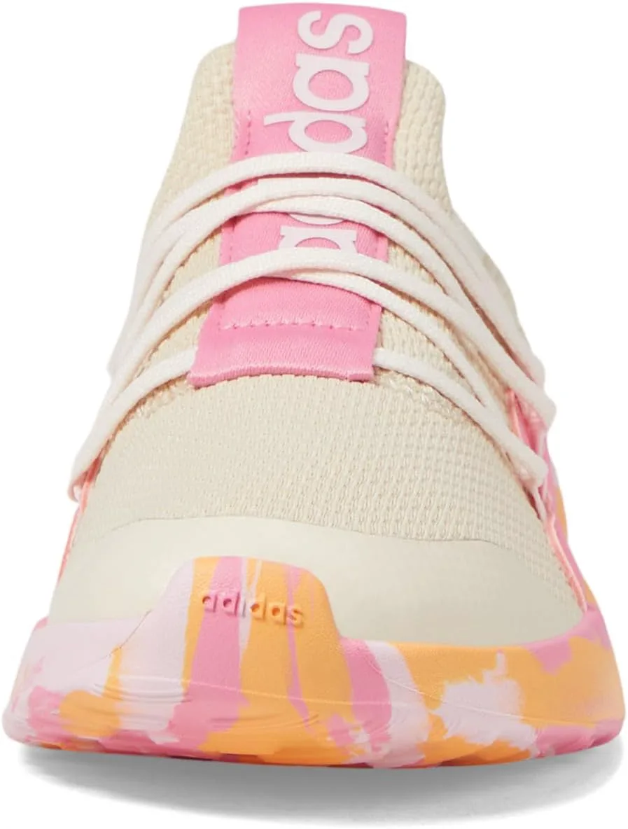 

Кроссовки для мальчиков Adidas Lite Racer Adapt 5.0 без шнурков, белый/розовый
