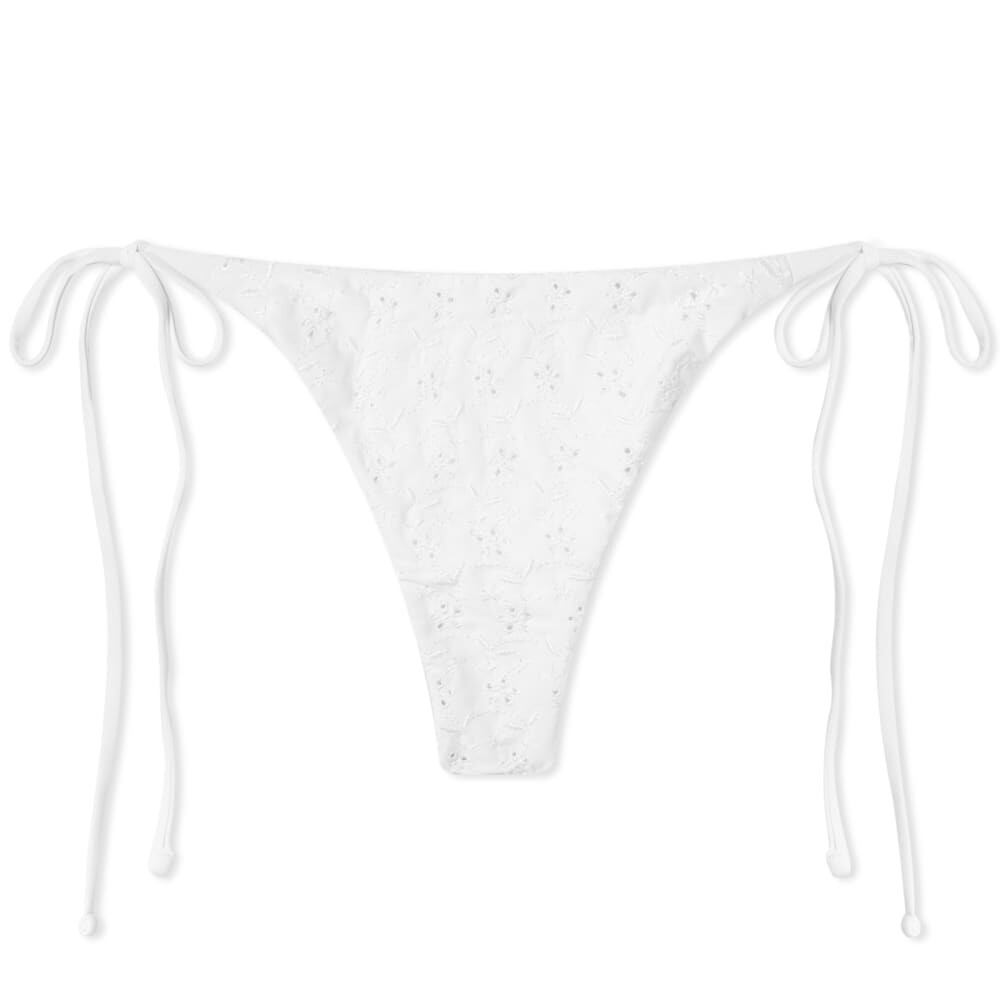 

Плавки Frankies Bikinis с люверсами внизу