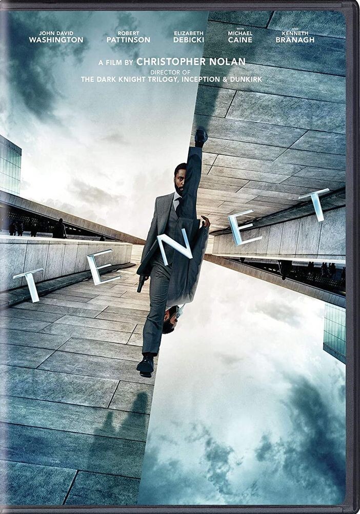 

Диск DVD Tenet [2020]