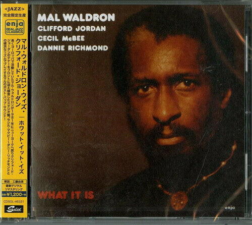 

CD диск Waldron, Mal / Jordan, Clifford: What It Is (Remastered)