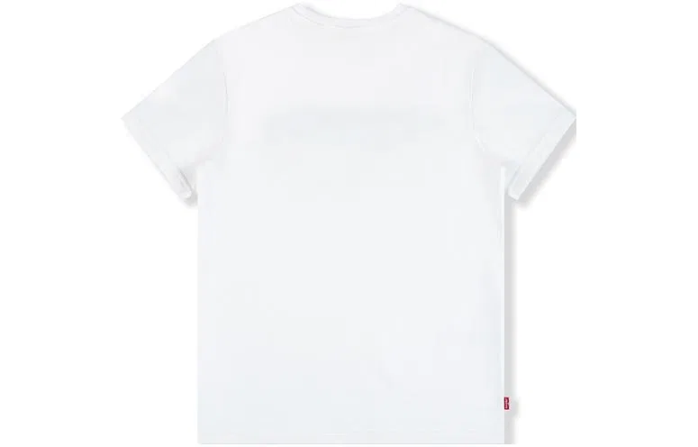 Футболка белая Levis — фото 3