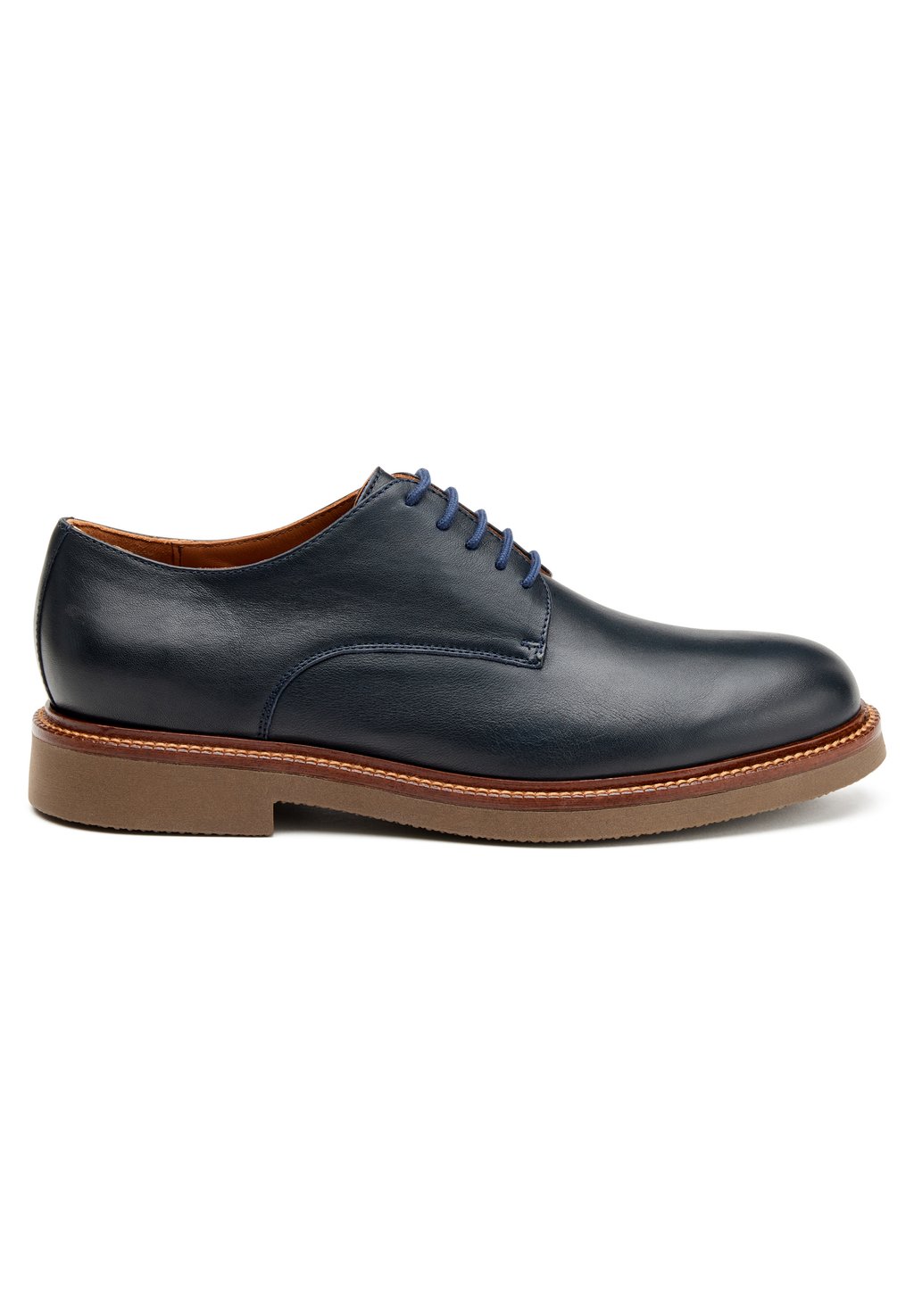 

Ботинки на шнуровке WITH CONTRASTING SOLE Frau Shoes, синий