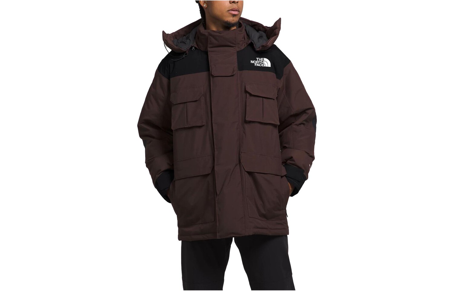 

THE NORTH FACE Мужская куртка, цвет Brown