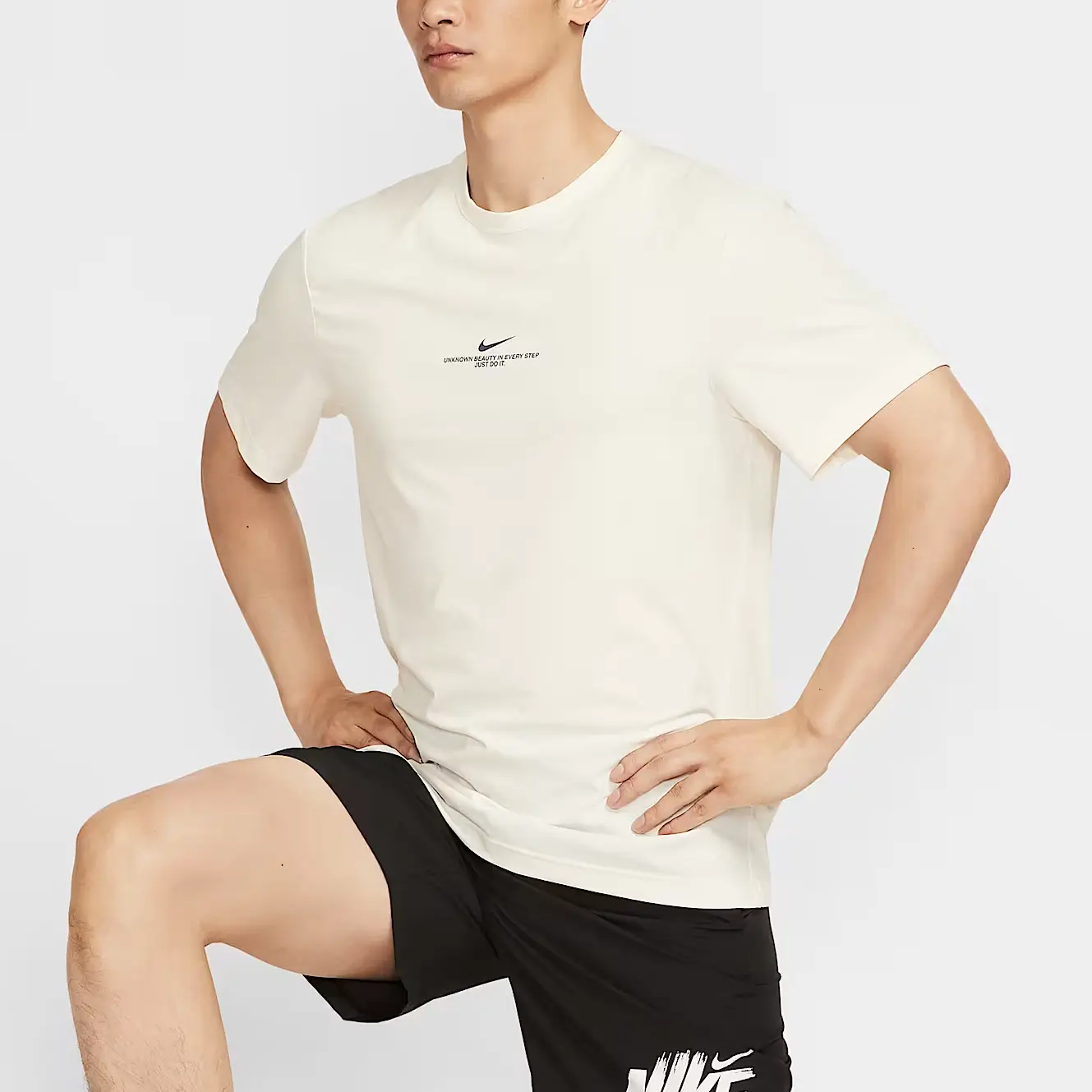 Футболка HYVERSE Dri FIT мужская Nike, белый — фото 3
