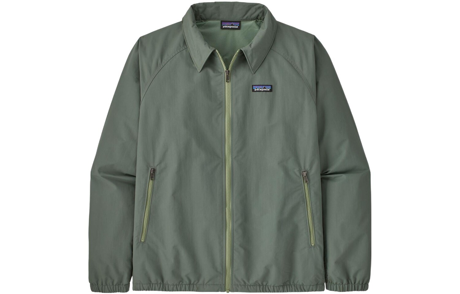 

Куртка Baggies для мужчин Patagonia, цвет Hemlock Green