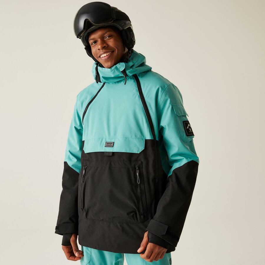 

DARE 2B Водонепроницаемая дышащая утепленная горнолыжная куртка T-Bar Overhead для мужчин