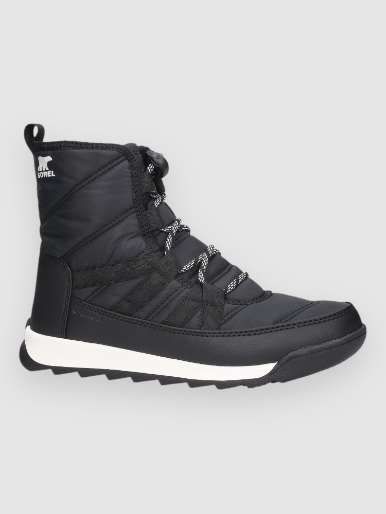 Кроссовки Sorel Whitney II Plus Lace Wp Sneakers, black/ sea salt