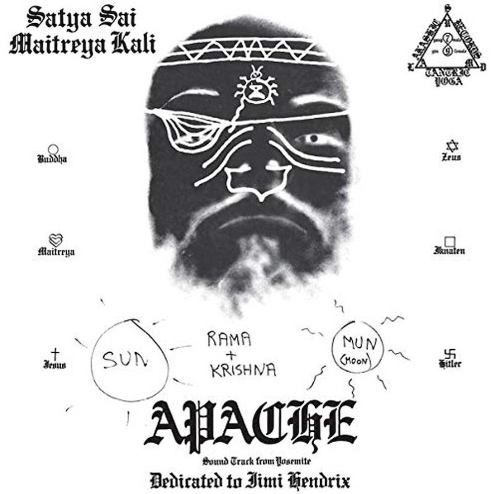 

Диск CD Apache / Inca - Satya Sai Maitreya Kali