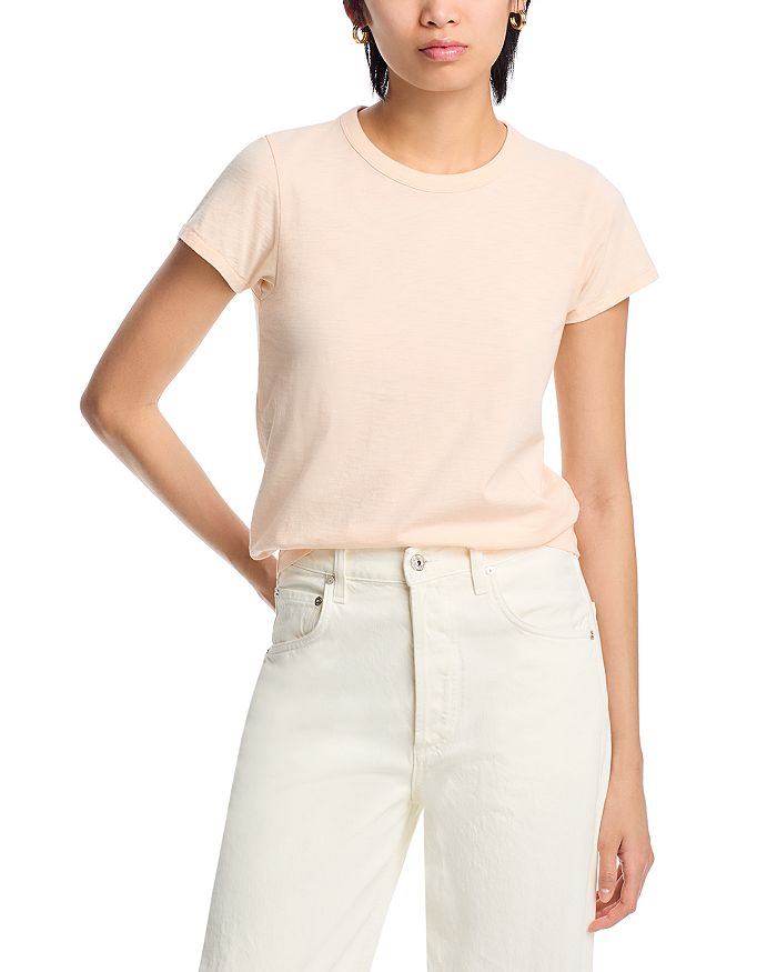 

Футболка с коротким рукавом Slub rag & bone, оранжевый