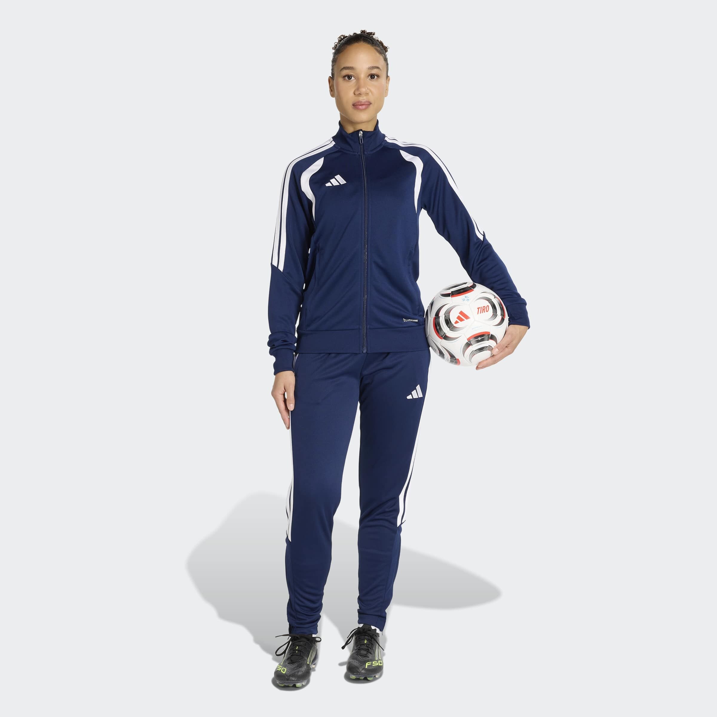 

Adidas Performance Тренировочная куртка в цвете Navy