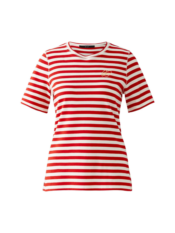

Футболка Oui, цвет white red
